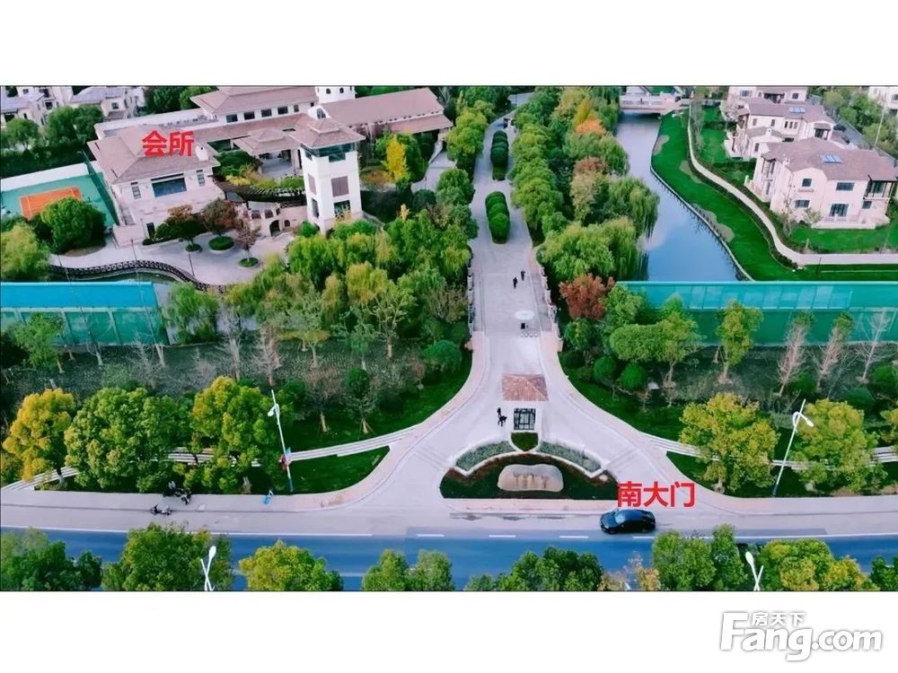 小区相关图