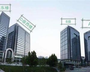 五道口清华同方科技广场 B 座|整层 1816㎡精装现房出售
