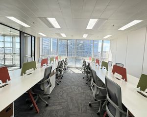 五道口清华同方科技广场 B 座|整层 1816㎡精装现房出售