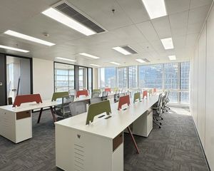 五道口清华同方科技广场 B 座|整层 1816㎡精装现房出售
