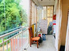 带露台小区中间7层洋房开阔横厅设计