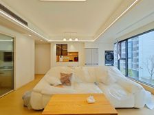 重庆西站 次新小高层 奶油风精装修三房 门口双轻轨门口双轻轨