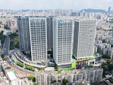 罗湖北 草铺地铁站现楼, 复式3房 特价105万 首付30万
