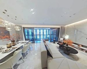 东部新城明湖旁 宁光府 精装改善4房装标8千 高现价比豪宅