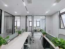 河西万达旁精装小户型带家具 金浦大厦鼓楼创新环境好 可注册