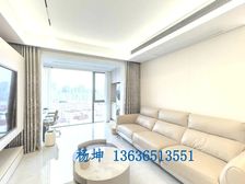 凯迪虹桥晶舍精装2居86.53平南朝向视野开阔采光好