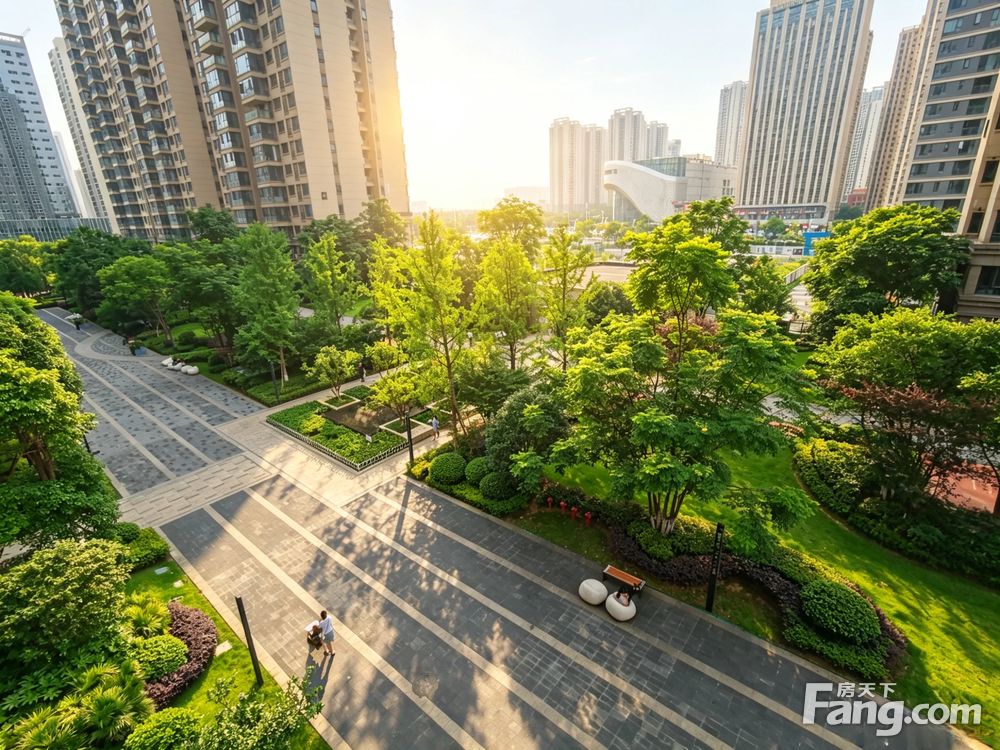 小区相关图
