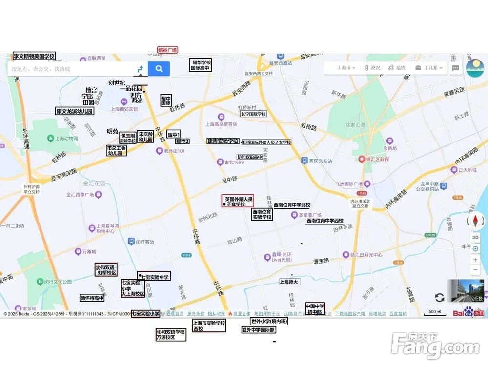 小区相关图