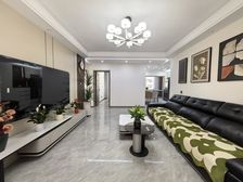 捡漏的商品房 橄榄城 婚房装修通透三室双卫全明户型拎包住老证