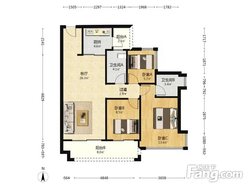 户型图