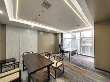 建设大厦3加1格局 东南朝向 豪装带厨房 空调24自控