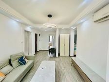 近醉白池地铁站 次新小区庐秀新苑 配套中心医院 南北通楼层好