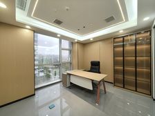 建设大厦12加1格局 直播间场地 地铁口 空调24自控