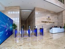 平洲方舟一号纯写字楼113㎡净空3.6米带精装可定制园区直租