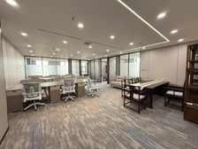 豪华装修 带家具 万达216平米 拎包办公 中冶 鑫科 怀特