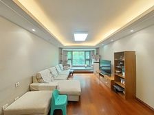 半岛紫云家园 小区中心位置 精装三居 商品房 房产证满五