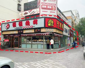 方庄丨十字路口把角丨年租20万丨路边划线车位