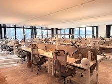 免租1年前海鸿荣源1000平特价90高层看海景70%使用率
