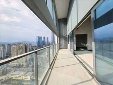 急售华润九悦一期 景观房 中空挑高大阳台 户型方正间间采光