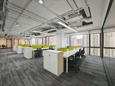 长寿路旭辉企业旁写字楼业主直租丨可定制精装高端商业配套地铁口