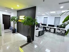 长风公园办公室精装丨环球港中海中心信泰红星世贸高尚领域星光耀