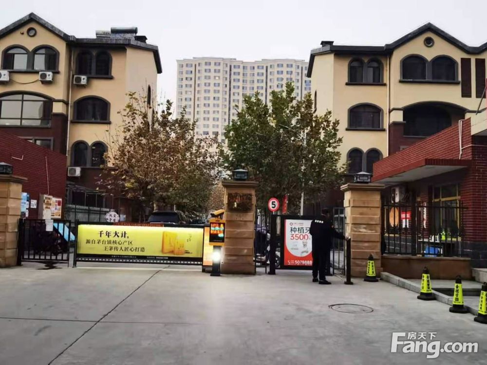 小区相关图