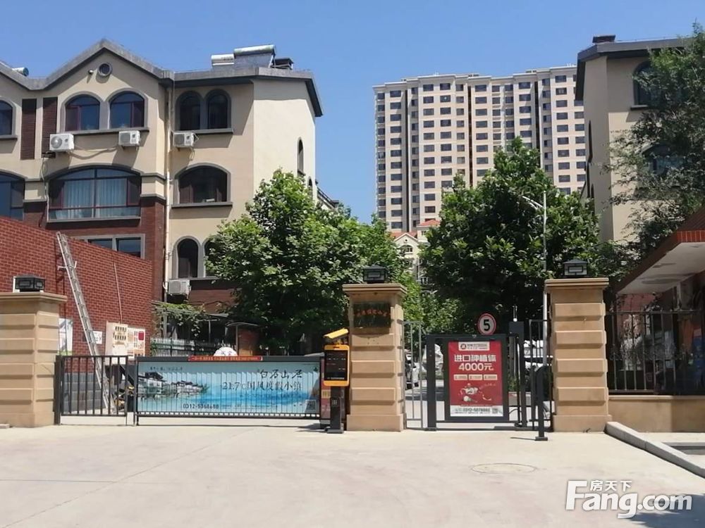 小区相关图