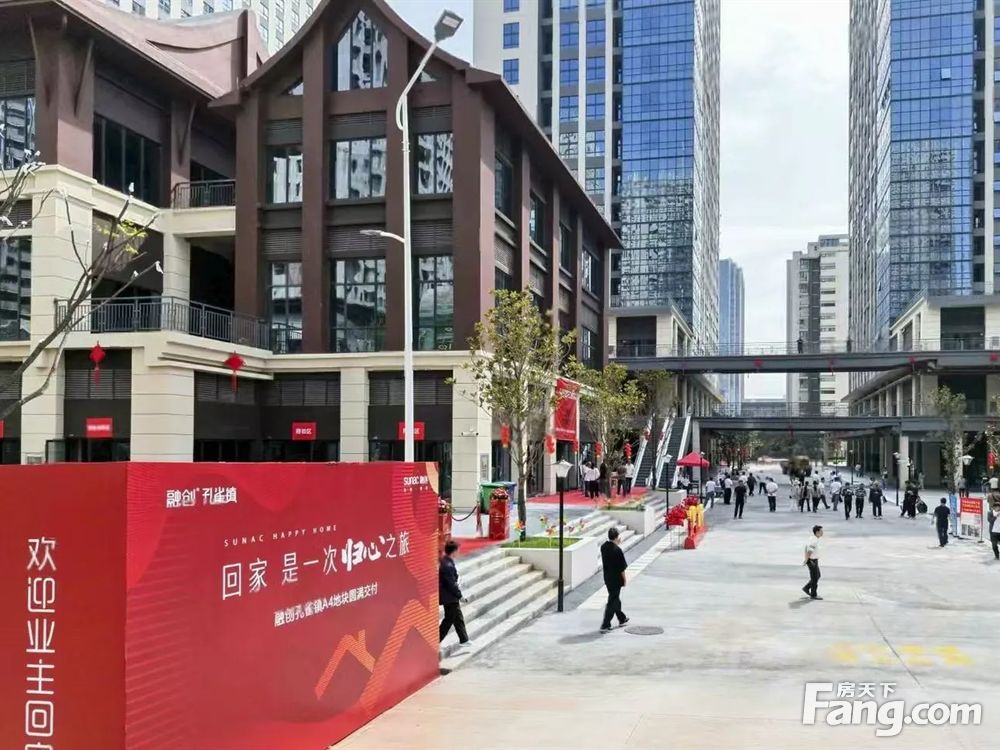 小区相关图