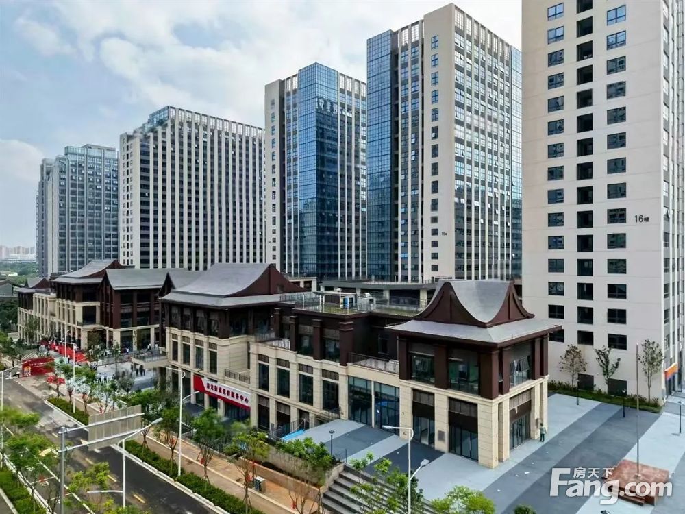 小区相关图