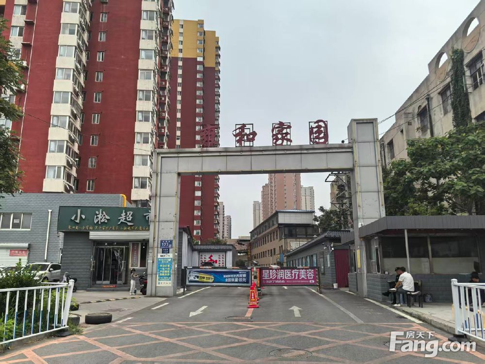 小区相关图