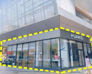 捡漏丨通州万达华为丨年租金35万丨10年老租户丨6米挑高