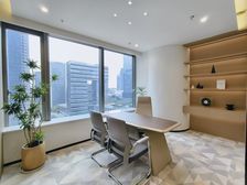 元通金融CBD国金IFC 德基世茂 豪华精装修带家具 招商部