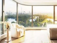 东四环四代宅,观湖景四居,南北L台!得房率96%,安静不遮挡