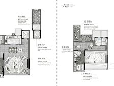 龙控公园华府 3室2厅3卫 精装修 299万元