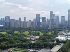 深圳湾超总186平南向大4房,看沙河高尔夫景观,诚意出售