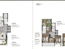 龙控公园华府别墅边户中叠172平米有大露台 再国补20W