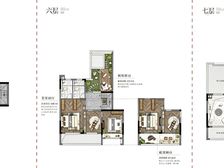 龙控公园华府边户上叠199平米 顶层边户稀缺 再国补20W