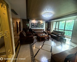 世纪城春荫园 213平4居 南北向精装修 随时签约