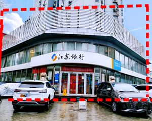 真实!朝阳大悦城商圈独栋!年租120万!银行租户!可停车