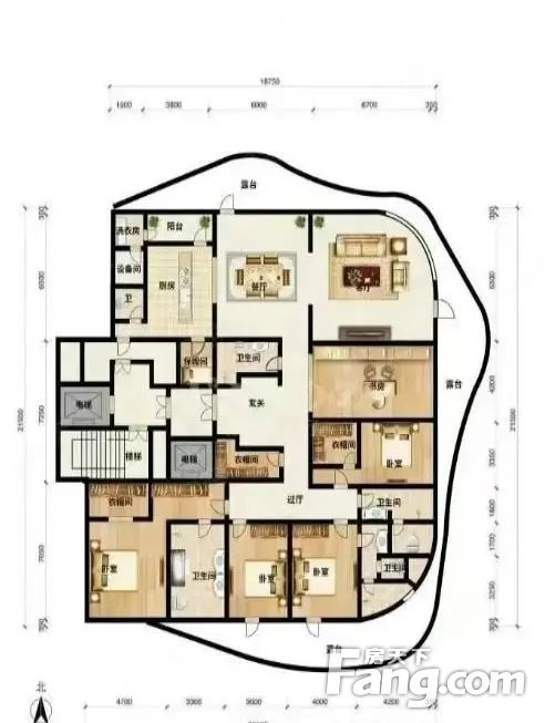 户型图