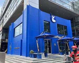 保真!海淀中关村独栋!年租72万!品牌租户!三面展示!