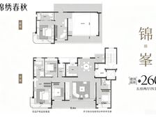 新房【兆地?锦绣春秋】顶复五房,再国补20W,咨询看房送好礼