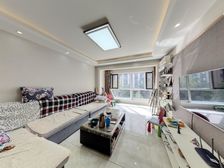 小高层南北通透格局,全明户型好,采光充分