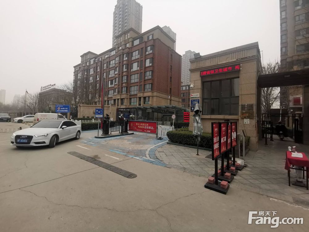 小区相关图