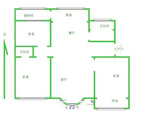 新东方凤凰城 三阳开泰 南北三居 价格合适 军校广场