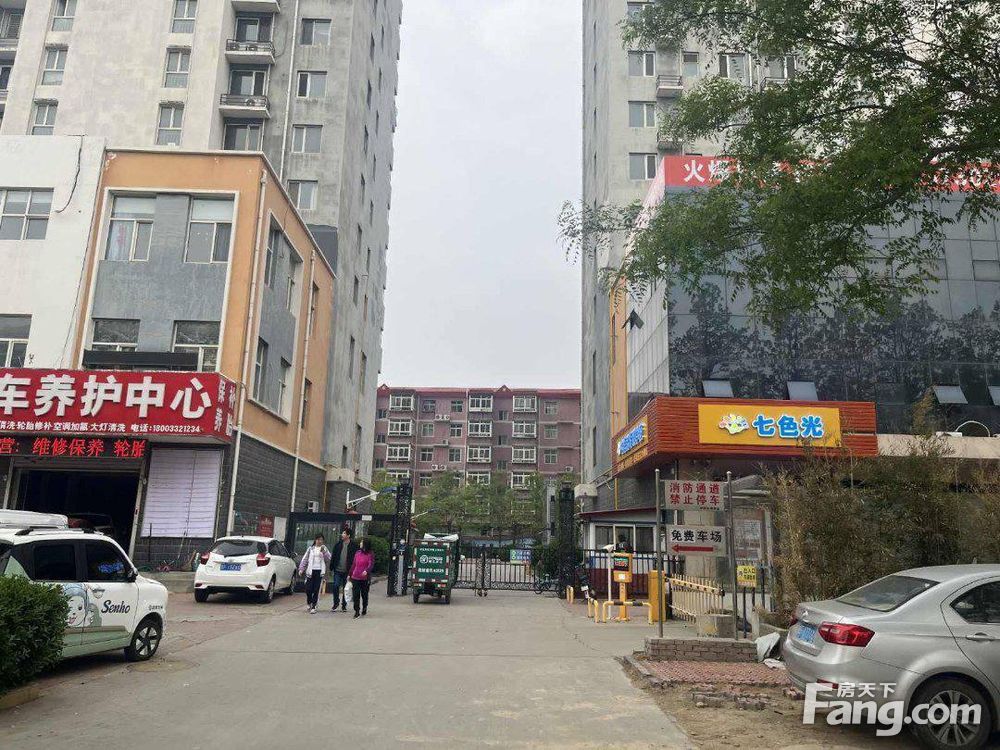 小区相关图