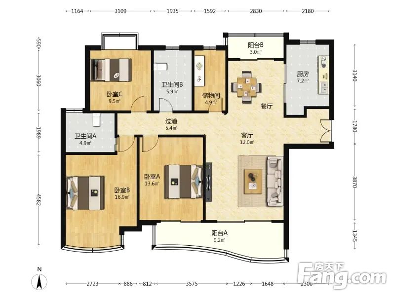 户型图
