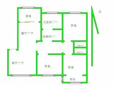 北国先天下商圈 侨兴小区 2楼3室 性价比高