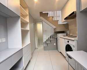二环前门南火扇胡同精装LOFT 21.5平1居 安静不临街