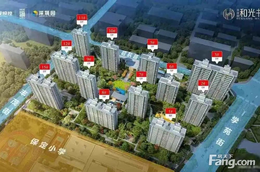 小区相关图